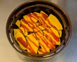 tacookかぼちゃチーズ作り方2写真