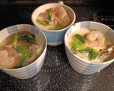 レンジで簡単♪ 豆腐と卵で茶碗蒸し風作り方5写真