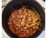 牛肉とにんにくの煮込み❀トルコ料理作り方3写真