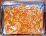 行列の定食屋🍚豚バラピーマンのピリ辛みそ漬け炒め作り方3写真