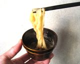 手延べ&手打ちでのうどん麺作り作り方26写真