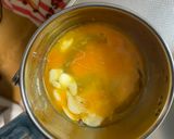 レンジ簡単クリーミービビンバ味炒飯弁当作り方6写真
