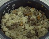 大満足◎牛肉とごぼうの炊き込みご飯作り方8写真