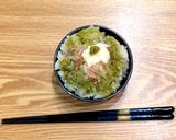 熱々を召し上がれ♪緑茶バターごはん作り方2写真