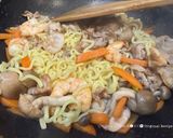 残り野菜で作る★パッタイ風焼きそば♬作り方9写真