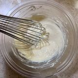 【がつんとヘルシー】豆腐クリーム混ぜそば作り方1写真
