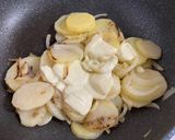 簡単じゃがいもニンニクバター焼き⭐︎チーズ作り方6写真