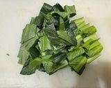 レシピ#4 小松菜の鶏ガラスープの作り方作り方1写真