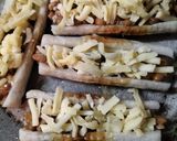 【腸活おつまみ🧀】とろ〜りチクワ納豆♡作り置きに作り方2写真
