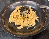 【男料理】ワンパンレシピ！和風たらこパスタ作り方6写真