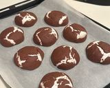 マシュマロとココアのチャンククッキー作り方5写真
