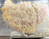 鶏胸肉のシュニッツェル風作り方4写真