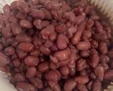 小豆の水煮（炊飯器）作り方6写真