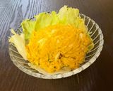 苦手な子供も喜ぶカボチャのサラダ作り方8写真