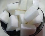 簡単美味しい❢ イカゲソの煮物作り方1写真