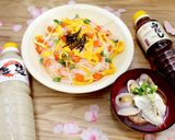 塩麹で酢飯<海鮮ちらし寿司>作り方6写真