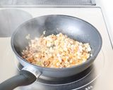 チーズとキノコの旨味【ライスコロッケ】作り方2写真