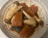 鮭としめじの醤油麹漬けせいろ蒸し作り方2写真