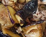 茄子と豚肉の生姜焼き作り方11写真