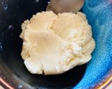 米粉ヴィーガンクッキー　　エゾエンゴサク作り方2写真