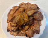網焼き豚ロースで豚丼！作り方3写真
