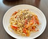 ✨バジルトマトパスタ✨作り方8写真