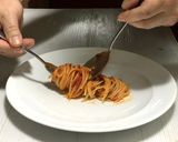 最高の旨味たっぷり濃厚トマトソースパスタ作り方30写真