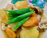 水なしで！玉ねぎの旨みたっぷり☆やさしい肉じゃが作り方9写真