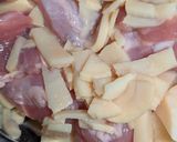 減塩 鶏ももタケノコ西京焼き作り方5写真