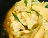 はちみつ＆ヨーグルトのチーズチキンカレー作り方2写真