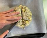 ホットケーキミックスアップル紅茶スコーン作り方5写真