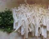 えのきの黄金焼きスパイシーオーロラソース添え作り方1写真