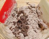 クッキー風ダブルチョコスコーン作り方5写真