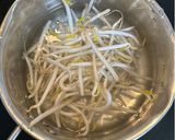 もやしと卵の中華スープ作り方1写真