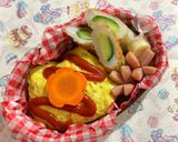 簡単！オムライス弁当作り方6写真