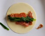 豚コマで棒餃子作り方4写真