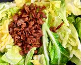 春キャベツとカリカリ豚バラの簡単炒め作り方9写真