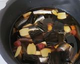鰯の甘露煮　圧力鍋作り方5写真