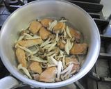 旨味たっぷり!秋鮭のみぞれ煮作り方3写真