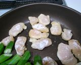 オクラとささみのシンプル中華炒め作り方4写真