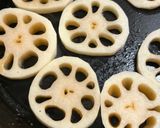 シンプル！焼きレンコン作り方4写真