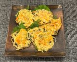 家にあるもので!海苔の和風そうめんガレット作り方9写真