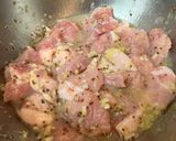 酸味が爽やか！夏野菜と豚肉のレモン煮作り方4写真
