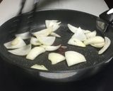 家庭にある材料で作る夏野菜のレッドカレー作り方10写真