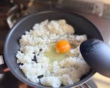 夏はさっぱり!ズボラな梅干しの炒飯作り方4写真