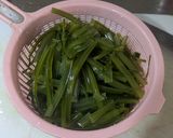 茎ワカメの酢の物（白髪ねぎカッターで）作り方7写真