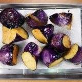 秋茄子とろとろ🤭💕揚げなすのおかか薬味和え🍆作り方2写真