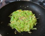 カップめんのスープでお好み焼き作り方5写真