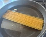 青唐辛子のペペロンチーノ♫セルバチコ添え作り方2写真