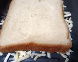 カリカリチーズトースト作り方2写真